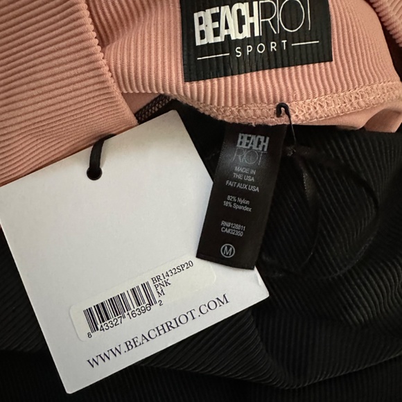 Beach Riot Color Block Rib Legging NWT - Picture 7 of 7